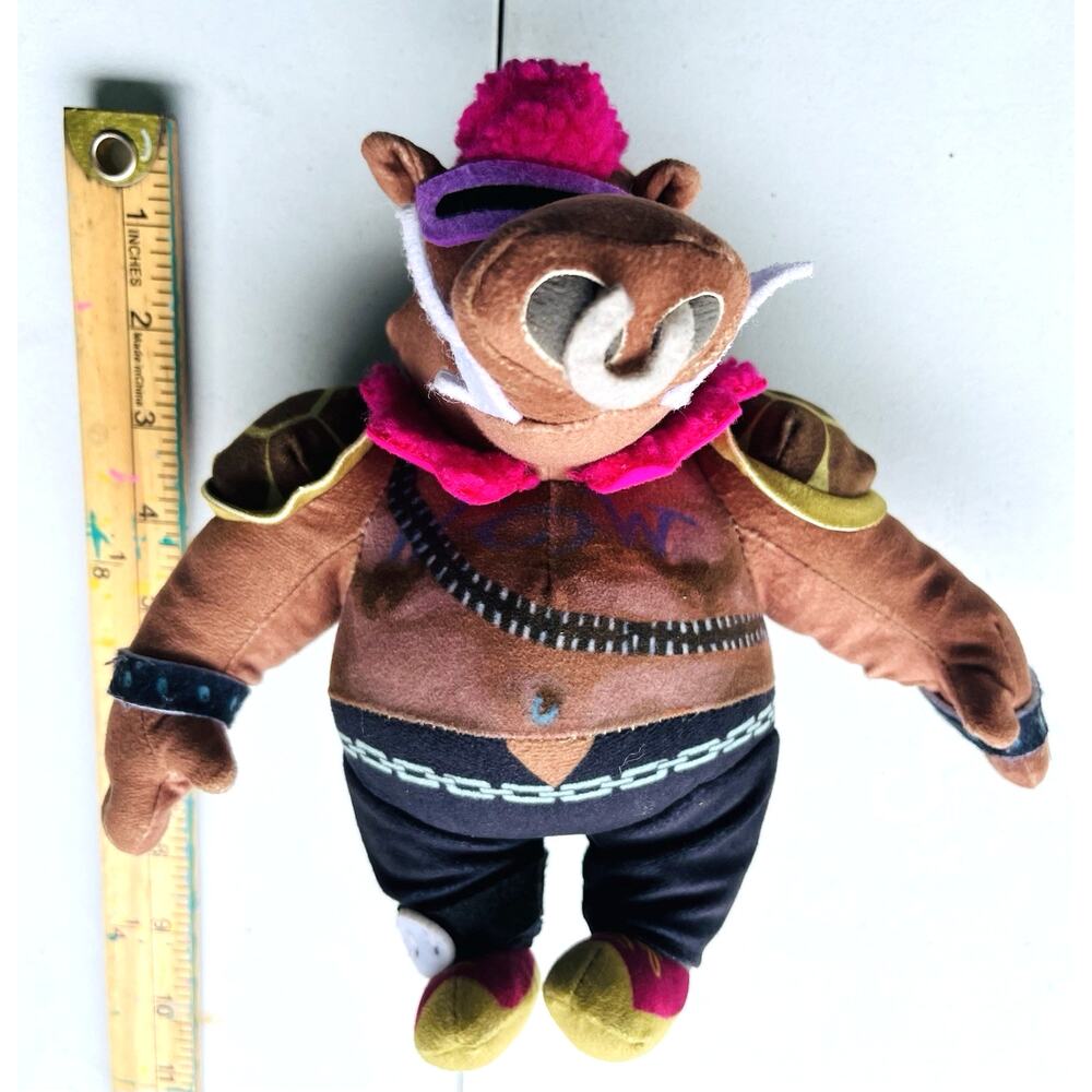 Teenage Mutant Ninja Turtles: Mutant Mayhem Bebop Plush Toy, 8 inch